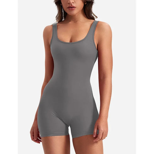 Women's Fitness Jumpsuits.